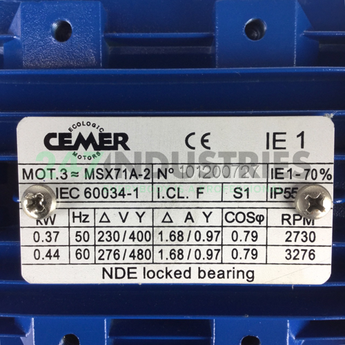 MSX71A-2-B3 Cemer Image 2