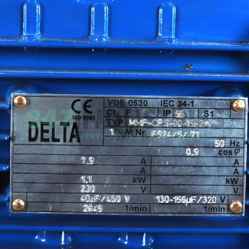 MMF-CPS-80-19-2A-B3 Delta Taiwan Image 4