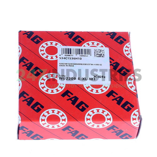 NU2209-E-XL-M1 FAG Image 3