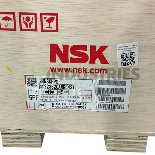 22332CAMKE4S11 NSK Image 3