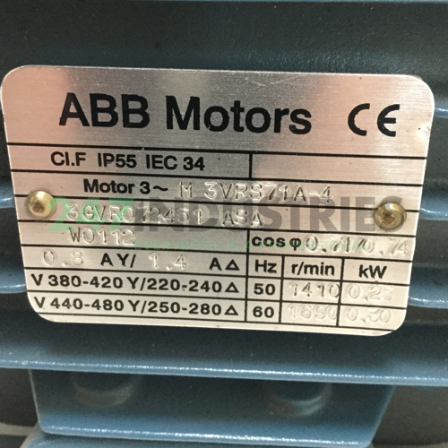 3GVR072451-ASA ABB Image 4