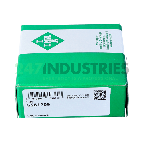 GS81209 FAG Image 3