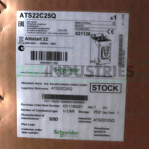 ATS22C25Q Schneider Electric Image 2