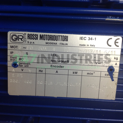 F080A423040050B5 Rossi Image 2