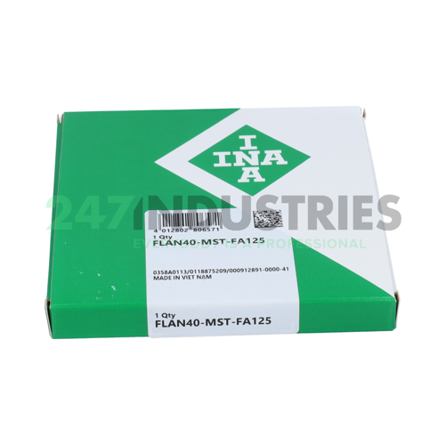 FLAN40-MST-FA125 INA Image 3