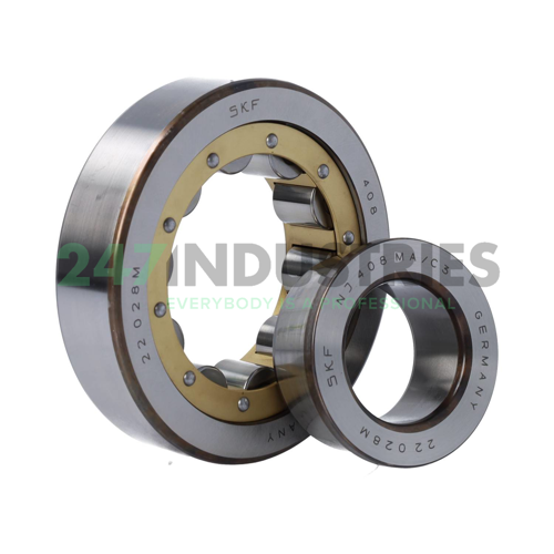 NJ408MA/C3 SKF Image 3
