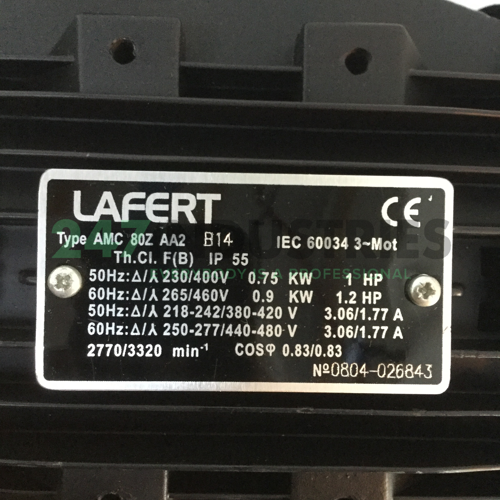 AMC80ZAA2B14 Lafert Image 4