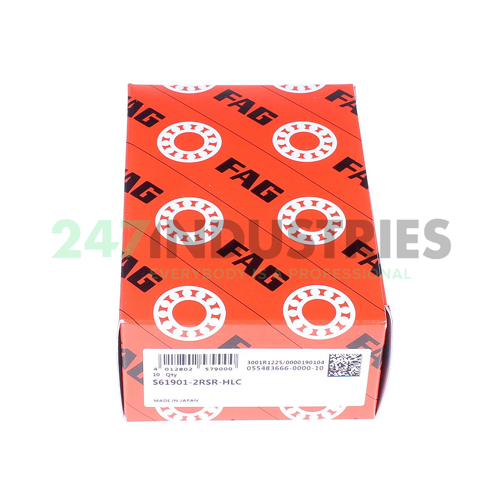 S61901-2RSR-HLC FAG Image 2
