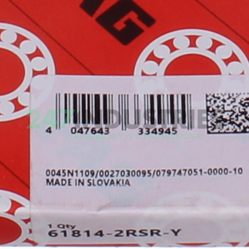 61814-2RSR-Y FAG Image 4