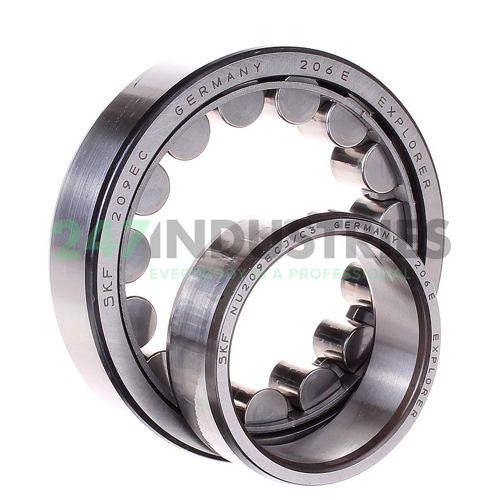 NU209ECJ/C3 SKF Image 2