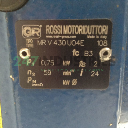 MRV430UO4E-F080B4B5/5 Rossi Image 2