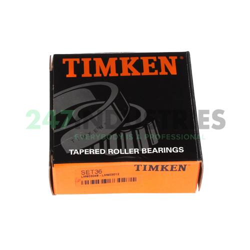 LM603049/LM603012 Timken Image 3