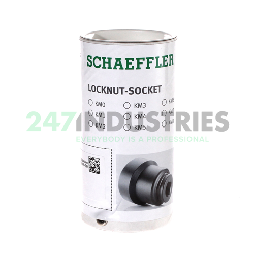 LOCKNUT-SOCKET-KM4 FAG