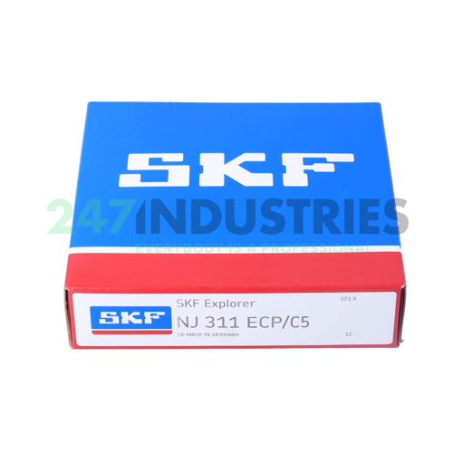 NJ311ECP/C5 SKF Image 4
