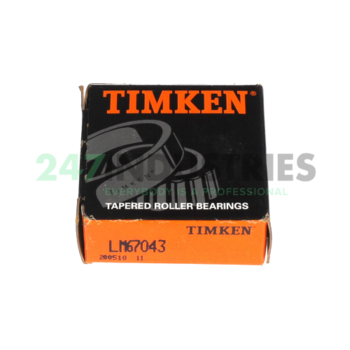 LM67043 Timken Image 3