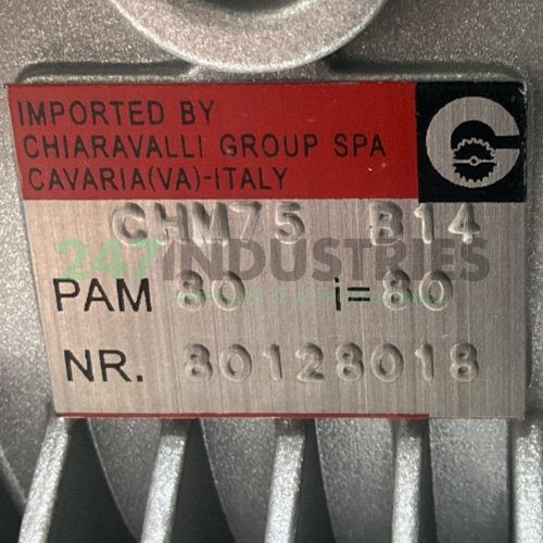 CHM75B14-80I80 Chiaravalli Group Spa Image 4