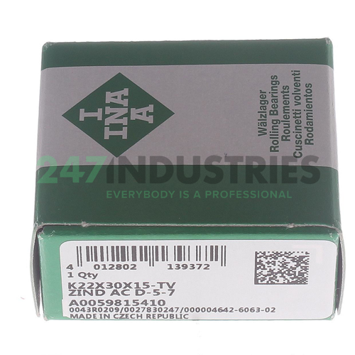 K22X30X15-TV/-5-7 INA Image 3