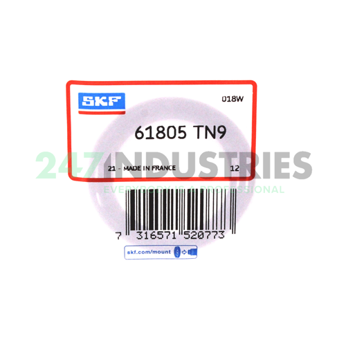 61805TN9 SKF Image 3