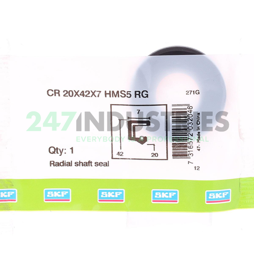 CR20X34X7HMS5RG SKF Image 2