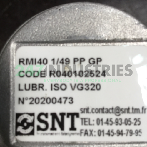 RMI40/WMF1-TN63B/6B5 SNT Image 6