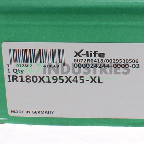 IR180X195X45-XL INA Image 6