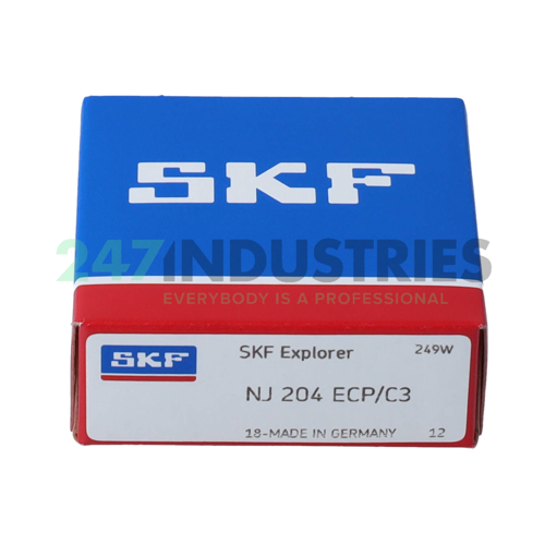NJ204ECP/C3 SKF Image 4