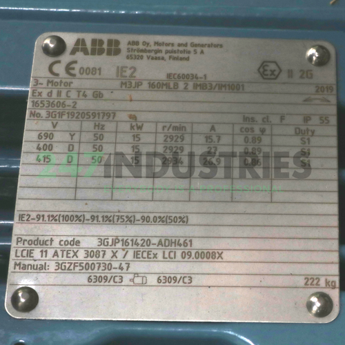 3GJP161420-ADH ABB Image 2