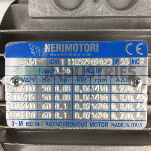 T56A4B5 Neri Motori Image 2