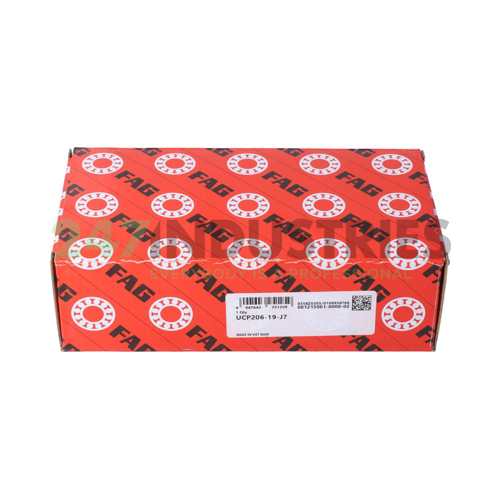 UCP206-19-J7 FAG Image 3