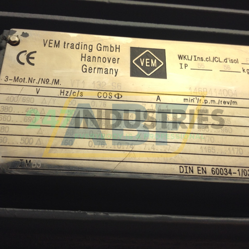 VT1-132S6B3 VEM Image 4