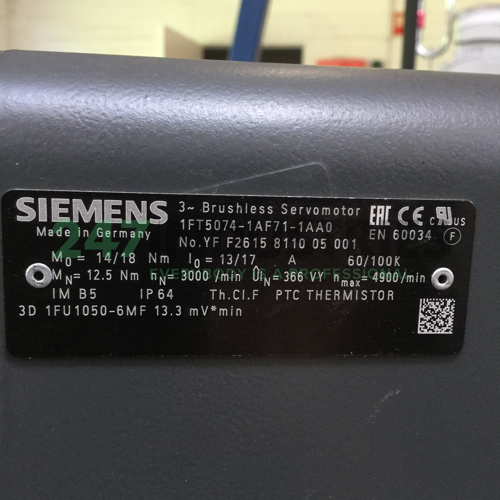 1FT5074-1AF71-1AA0 Siemens Image 4