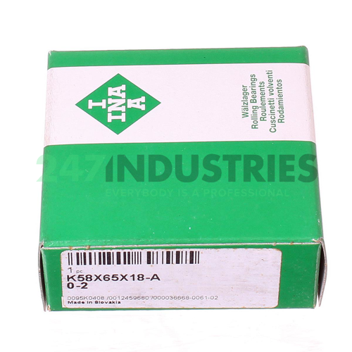 K58X65X18-A/0-2 INA Image 2