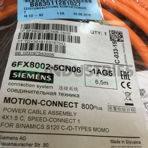 6FX8002-5CN06-1AG5 Siemens Image 2