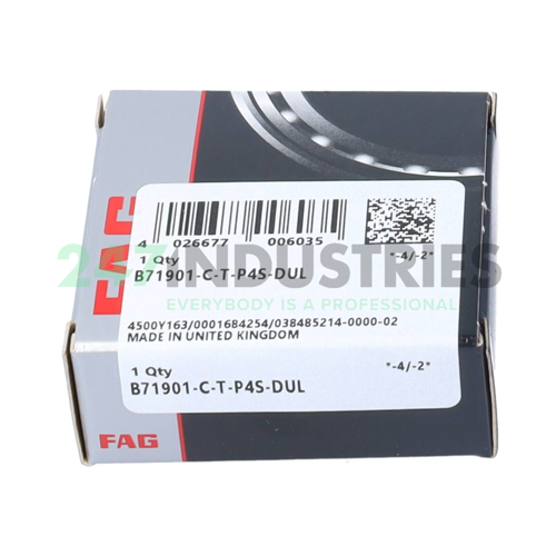 B71901-C-T-P4S-DUL FAG Image 3