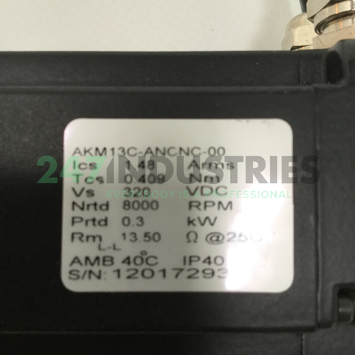 AKM13C-ANCNC-00 Kollmorgen Image 4