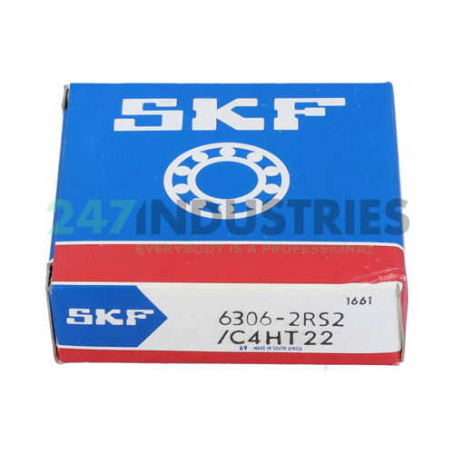 6306-2RS2/C4HT22 SKF Image 3