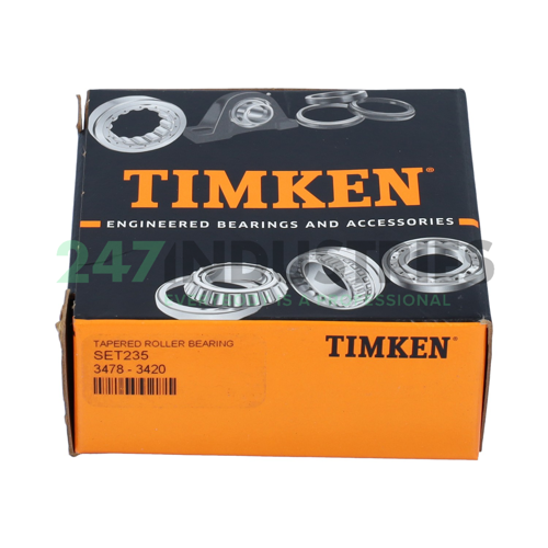3478/3420 Timken Image 3