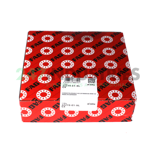22219-E1-XL-C4 FAG Image 4