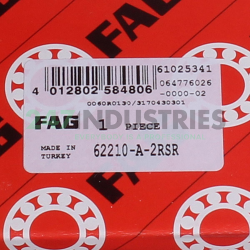 62210-A-2RSR FAG Image 5