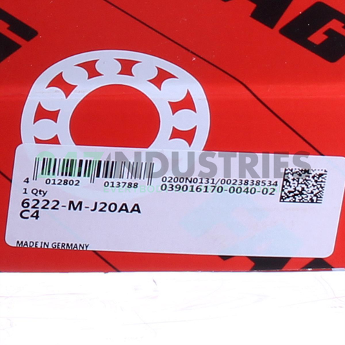 6222-M-J20AA-C4 FAG Image 5