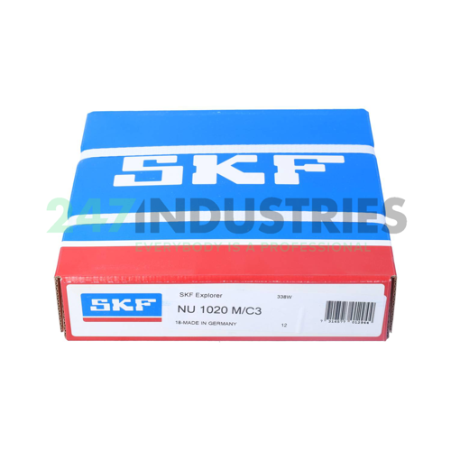 NU1020M/C3 SKF Image 4