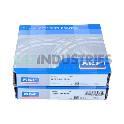 7020CD/P4ADBA SKF Image 3