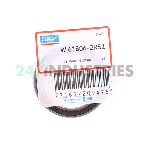 W61806-2RS1 SKF Image 2