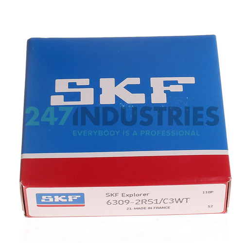 6309-2RS1/C3WT SKF Image 3