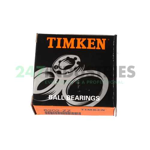 6206-ZZ Timken Image 3