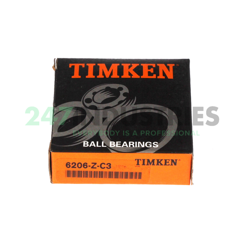 6206-Z-C3 Timken Image 3