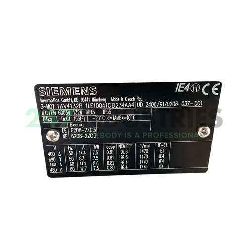 1LE1004-1CB23-4AA4 Siemens Image 4