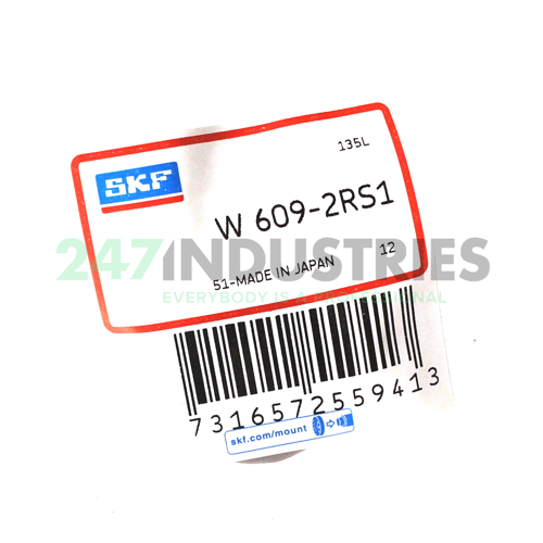 W609-2RS1 SKF Image 2