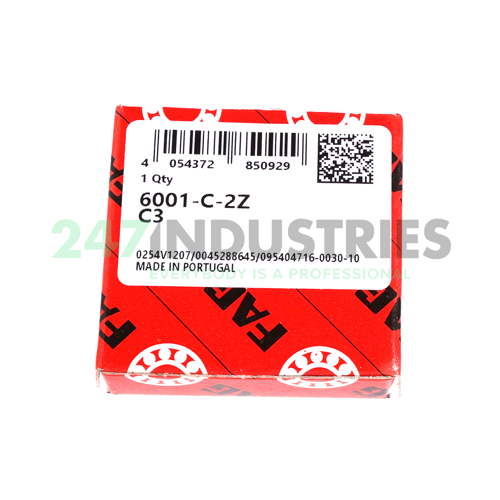 6001-C-2Z-C3>V FAG Image 3