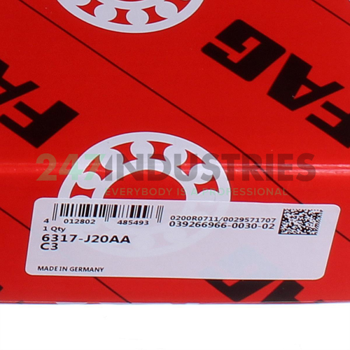 6317-J20AA-C3 FAG Image 5